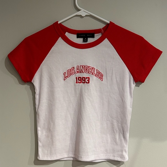 Los Angeles 1993 short sleeve t-shirt - Picture 1 of 2